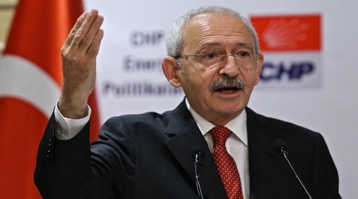 Kılıçdaroğlu'dan Kızılay yönetimine istifa çağrısı