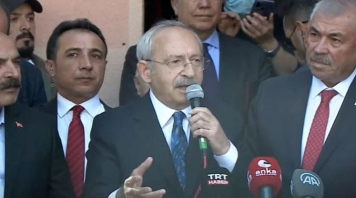 Kılıçdaroğlu'ndan yol ayrımı açıklaması