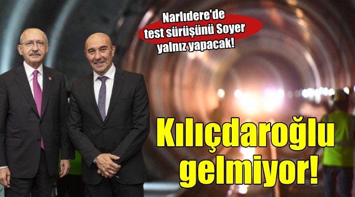 Kılıçdaroğlu'nun İzmir programı iptal!