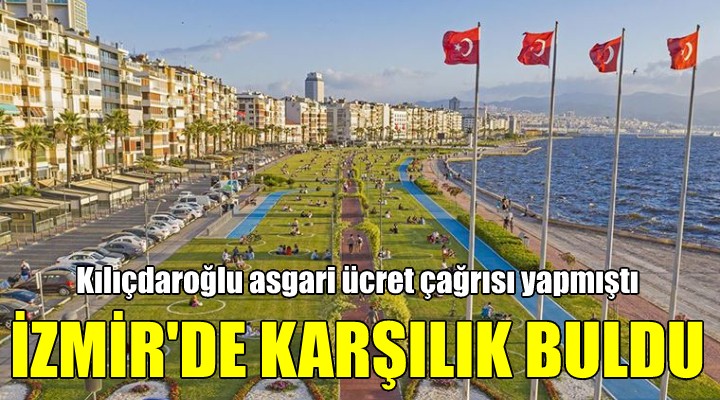Kılıçdaroğlu'nun çağrısı İzmir'de yanıt buldu!