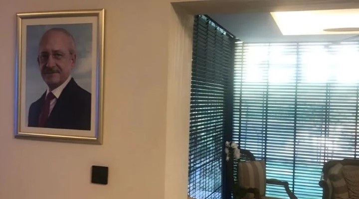 Kılıçdaroğlu'nun ofisi satışa çıkarıldı