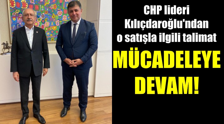 Kılıçdaroğlu'dan mücadeleye devam talimatı