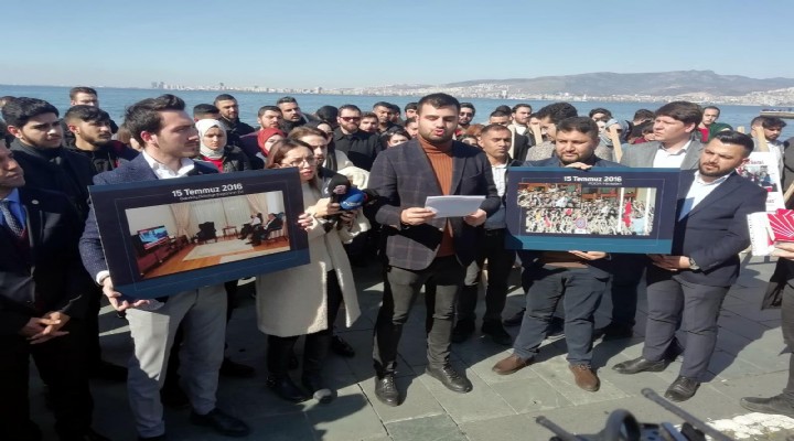 Kılıçdaroğlu'na fotoğraflarla FETÖ tepkisi