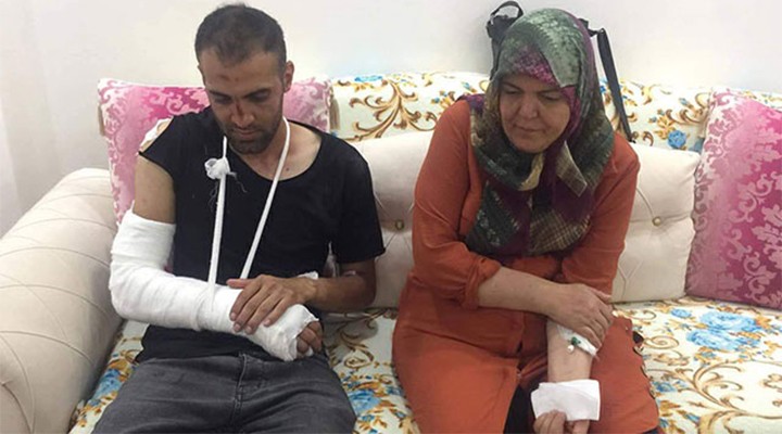 Kiralık ev tartışması: Anne ve oğlu dövüldü