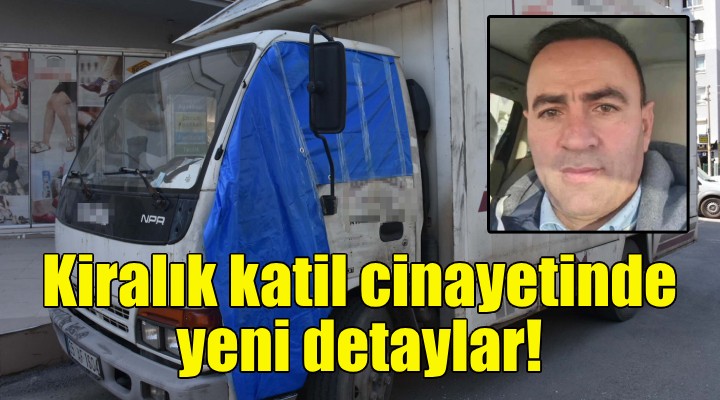 Kiralık katil cinayetinde yeni detaylar!