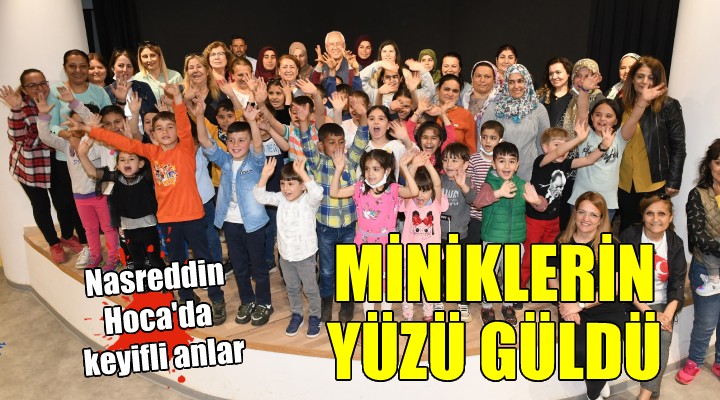 Kiraz ve Beydağlı çocuklar Nasreddin Hoca'da