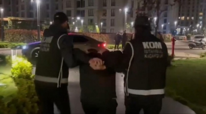 Kırmızı ve sarı bültenle aranan Kazakistanlı, İstanbul'da yakalandı