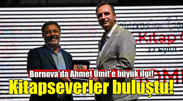 Kitapseverler Bornova'da buluştu!