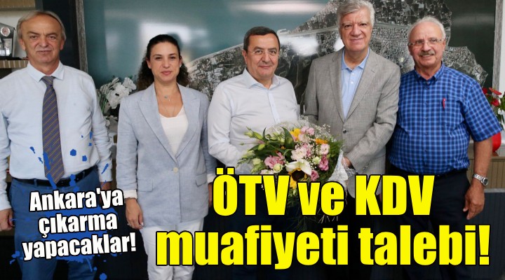 Kıyı Ege Belediyeler Birliği, Ankara'ya çıkarma yapacak!