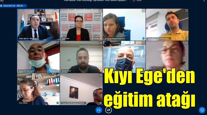 Kıyı Ege'de eğitim seferberliği