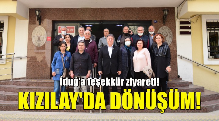 Kızılay Mahallesi'nde büyük dönüşüm!