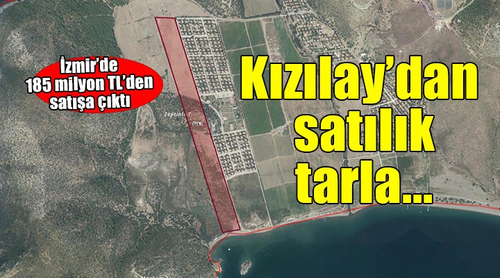 Kızılay'dan İzmir'de 185 milyonluk satış!