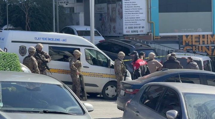 Kocaeli'de rehine krizi