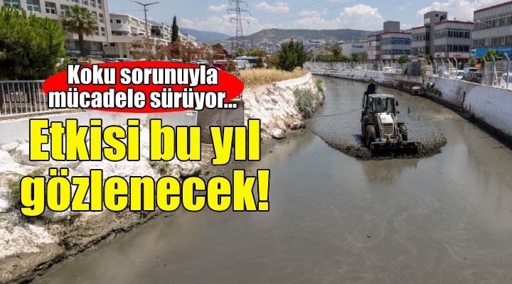 Koku sorunuyla mücadele sürüyor!