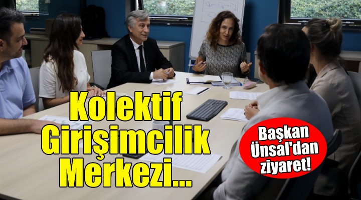 Kolektif Girişimcilik Merkezi uluslararası iş birlikleri ile güçlenecek!