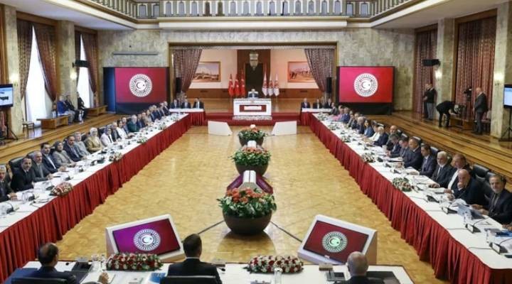 Komisyonun üçüncü toplantısı bugün: Boş koltuklar AK Parti, CHP ve DEM Parti'ye gitti