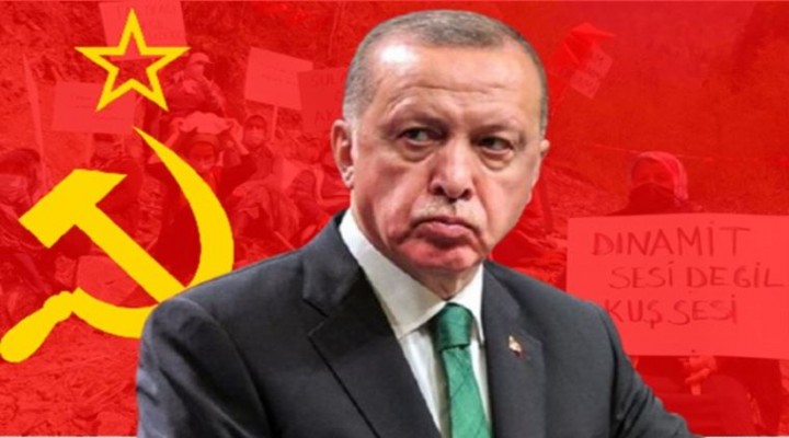 Komünistlerden Erdoğan'a sert yanıt!