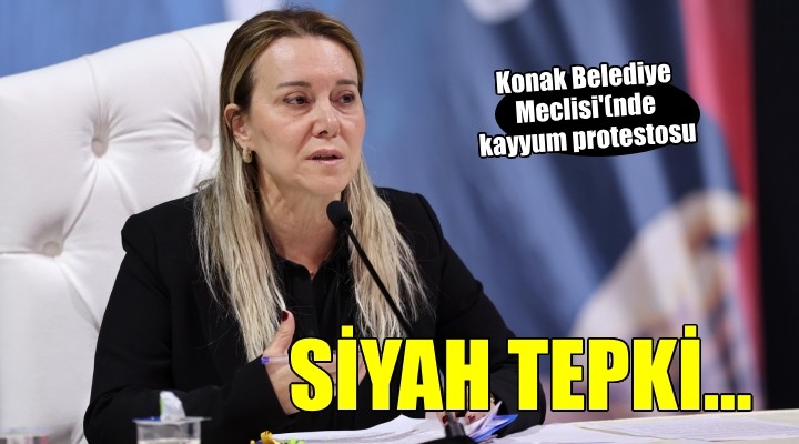 Konak Belediye Meclisi’nden kayyum tepkisi