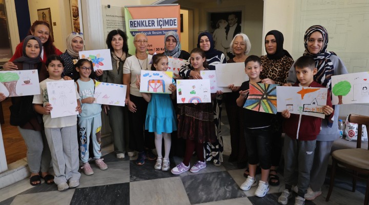 Konak Belediyesi'nden çocuklara ve annelerine özel atölye