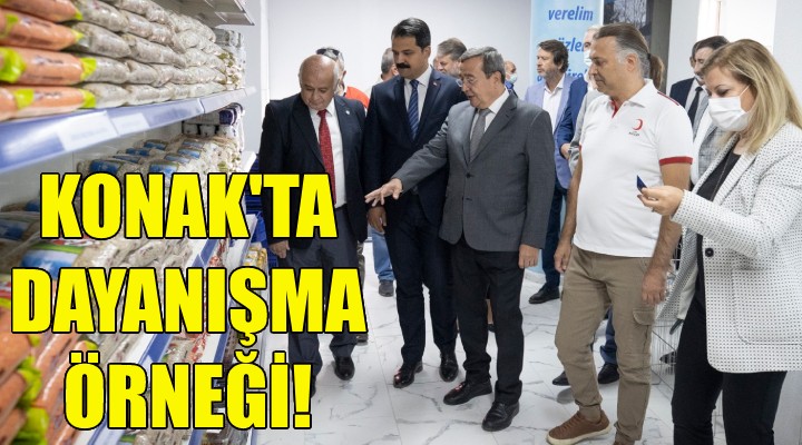 Konak Sosyal Destek Merkezi hizmete başladı!