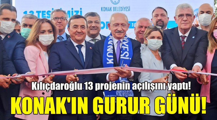 Konak'ın gurur günü!