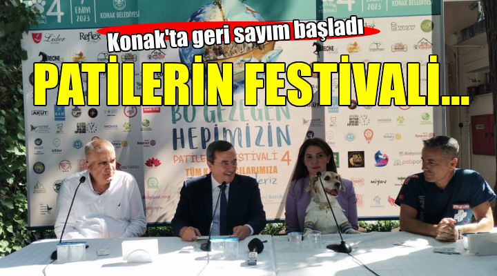 Konak'ta Patilerin Festivali için geri sayım...