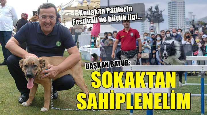 Konak'ta Patilerin Festivali'ne büyük ilgi...