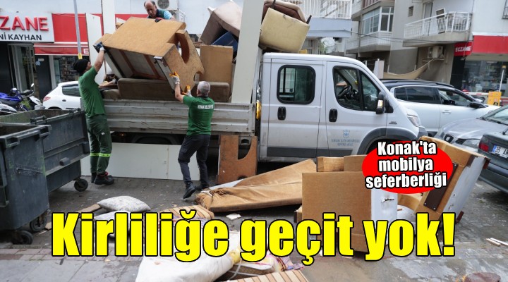Konak'ta çevre ve görüntü kirliliğine geçit yok