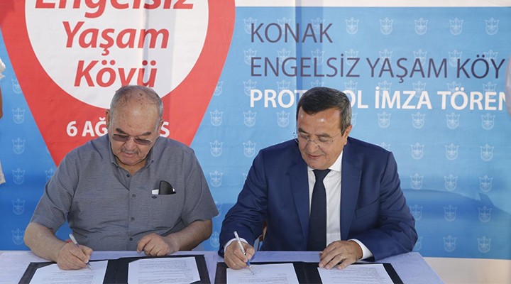 Konak'ta engelleri ortadan kaldıracak protokol