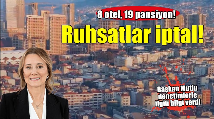 Konak'ta güvensiz işletmelere geçit yok!