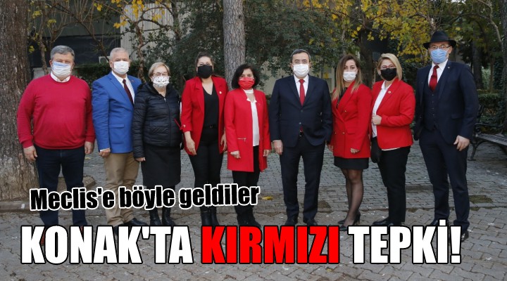 Konak'ta kadın cinayetlerine kırmızı tepki!