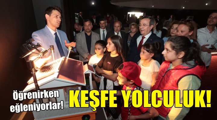 Konak'ta keşfe yolculuk!