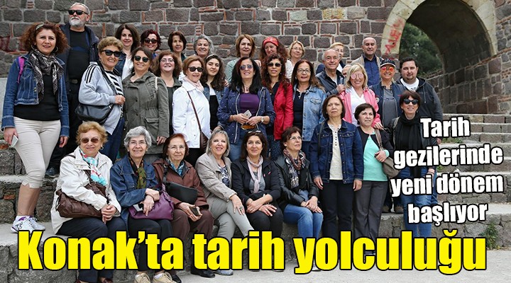 Konak'ta tarih yolculuğu