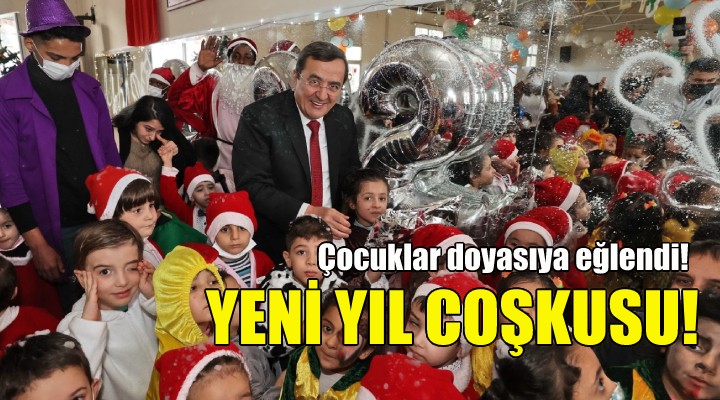 Konak'ta yılbaşı coşkusu!