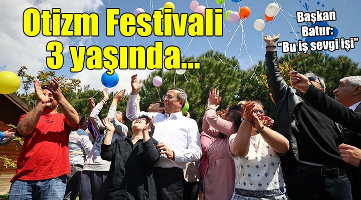 Konak'ın Otizm Festivali 3 yaşında...