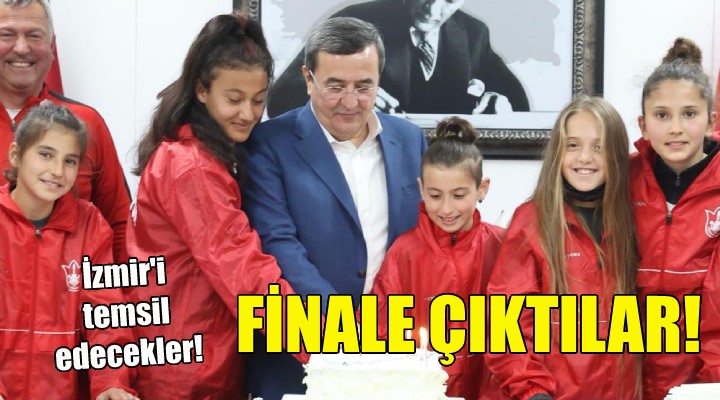 Konak'ın U-13 Kız Futbol Takımı Türkiye finalinde!