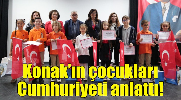 Konak'ın çocukları Cumhuriyeti anlattı!