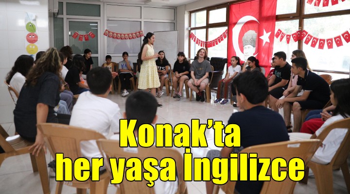 Konak'ta 7'den 77'ye İngilizce Konuşma Kulübü