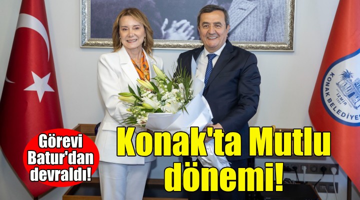 Konak’ta Nilüfer Çınarlı Mutlu dönemi!