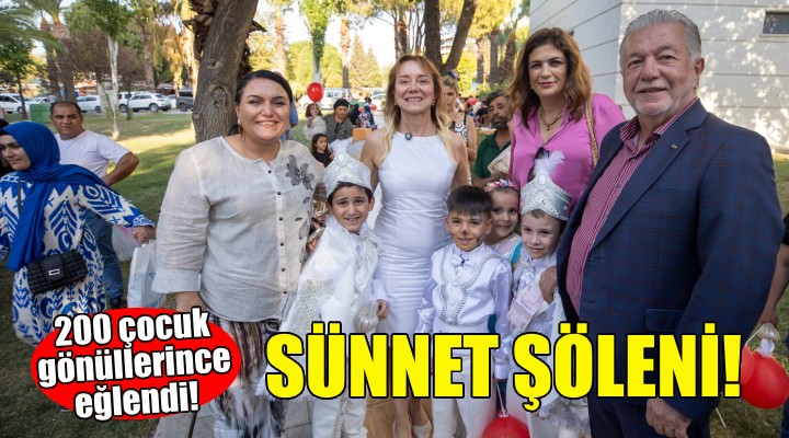 Konak'ta Sünnet Şöleni!