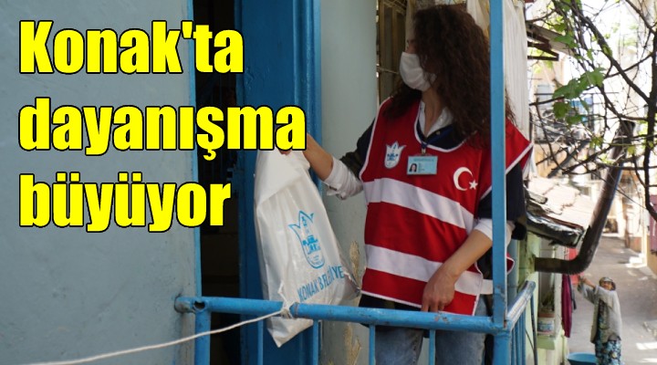 Konak'ta dayanışma adım adım büyüyor