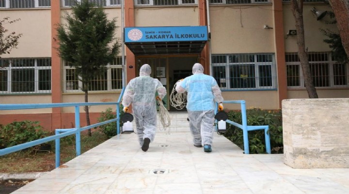 Konak'ta okullar yüz yüze eğitimin ikinci aşamasına hazır