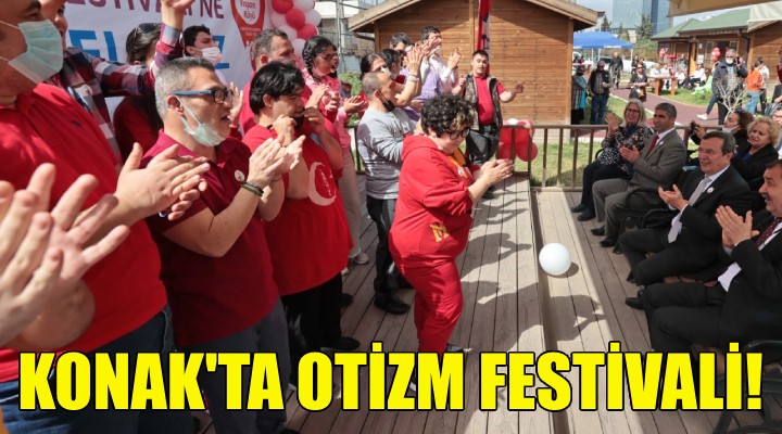 Konak'ta rengarenk Otizm Festivali!