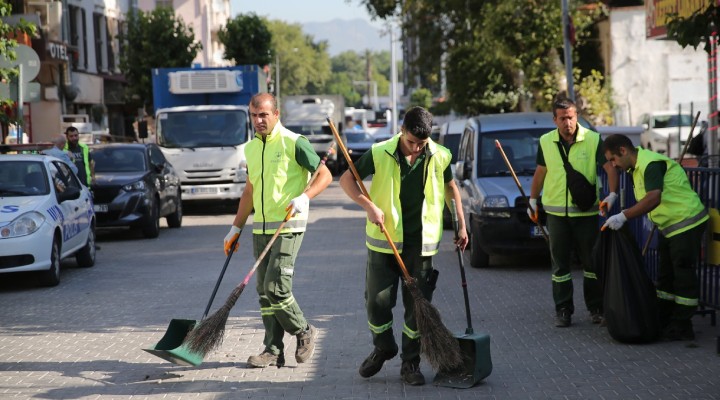 Konak’ta temizlik seferberliği!