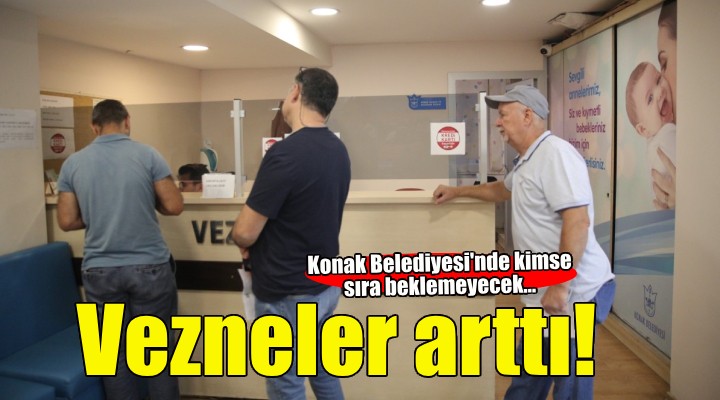 Konak'ta vergi ödeyecekler için vezne sayısı artırıldı