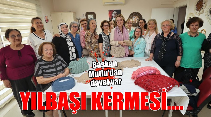 Konak'ta yeni yıla kadın emeğiyle girilecek