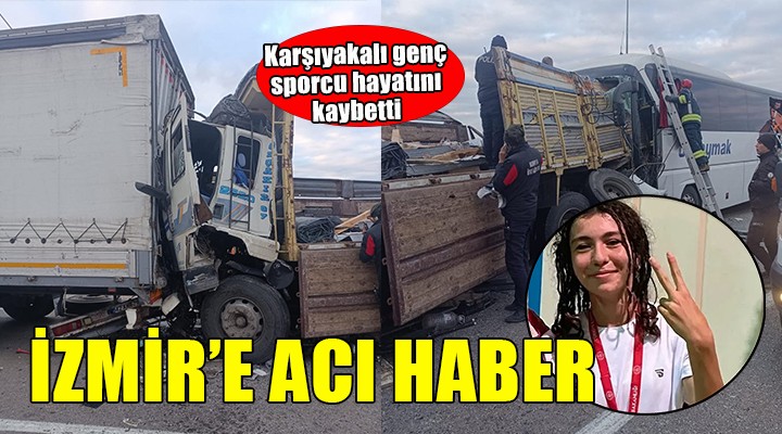 Konya'dan İzmir'e acı haber... Genç sporcu yaşamını yitirdi!