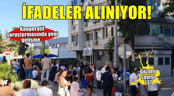 Kooperatif soruşturmasında yeni gelişme: İfadeler alınıyor!