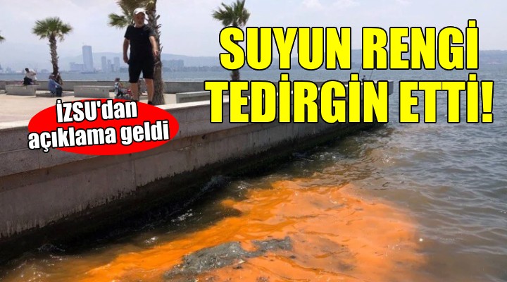 Körfez'de suyun kırmızı renk görünmesiyle ilgili açıklama!