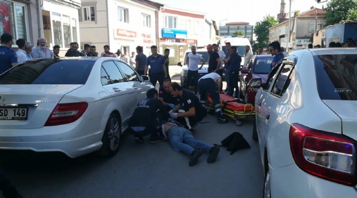 Korna çalarak yol isteyen kişiyi öldürdü